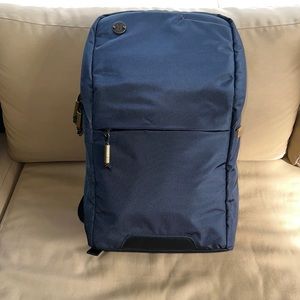 Blue stylish barely-used Focused Space backpack.